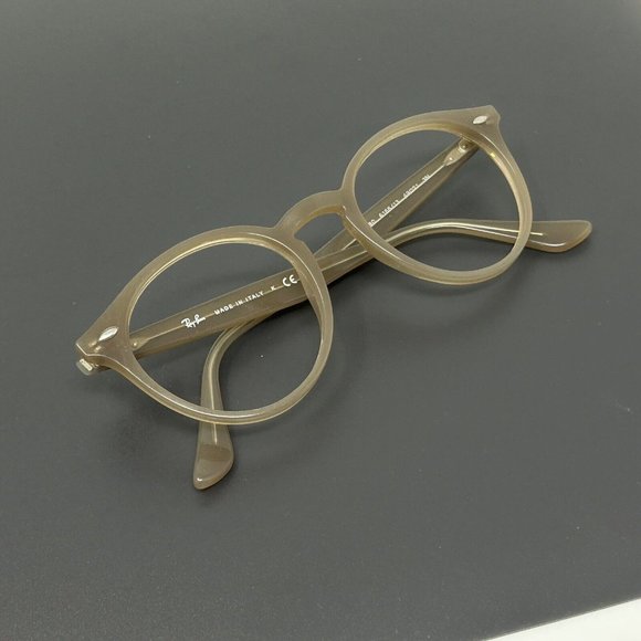 New RAY-BAN Sunglasses RB 2180 6166/13 49-21 Turtledove Frame Only No Lenses - Picture 6 of 11